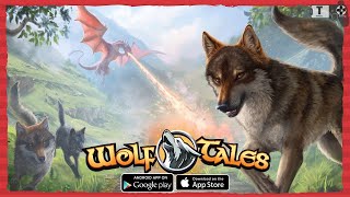 Wolf Tales Wild Animal Sim Gameplay Android / iOS RPG screenshot 2