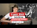 How To Play FUNNY MAN By Zach Bryan Beginner Guitar Lesson mp3