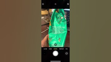 iOS 15 BEST FEATURE: real time picture text recognition!