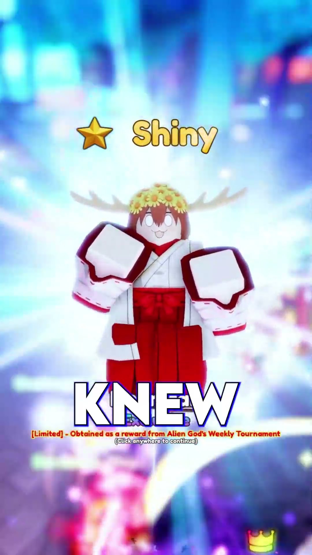 I Got New EXCLUSIVE Deer-Tan/Noko Shikanoko Tournament Unit In Anime Adventures!