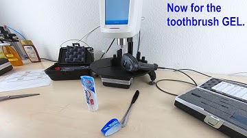 Tooth Paste and Gel Comparison Using the DVNext