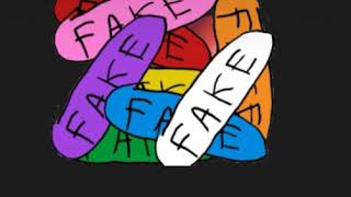 Snap wa keren Fake love