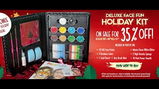 Black Friday Sales are Here! Deluxe HOliday Kit is here!