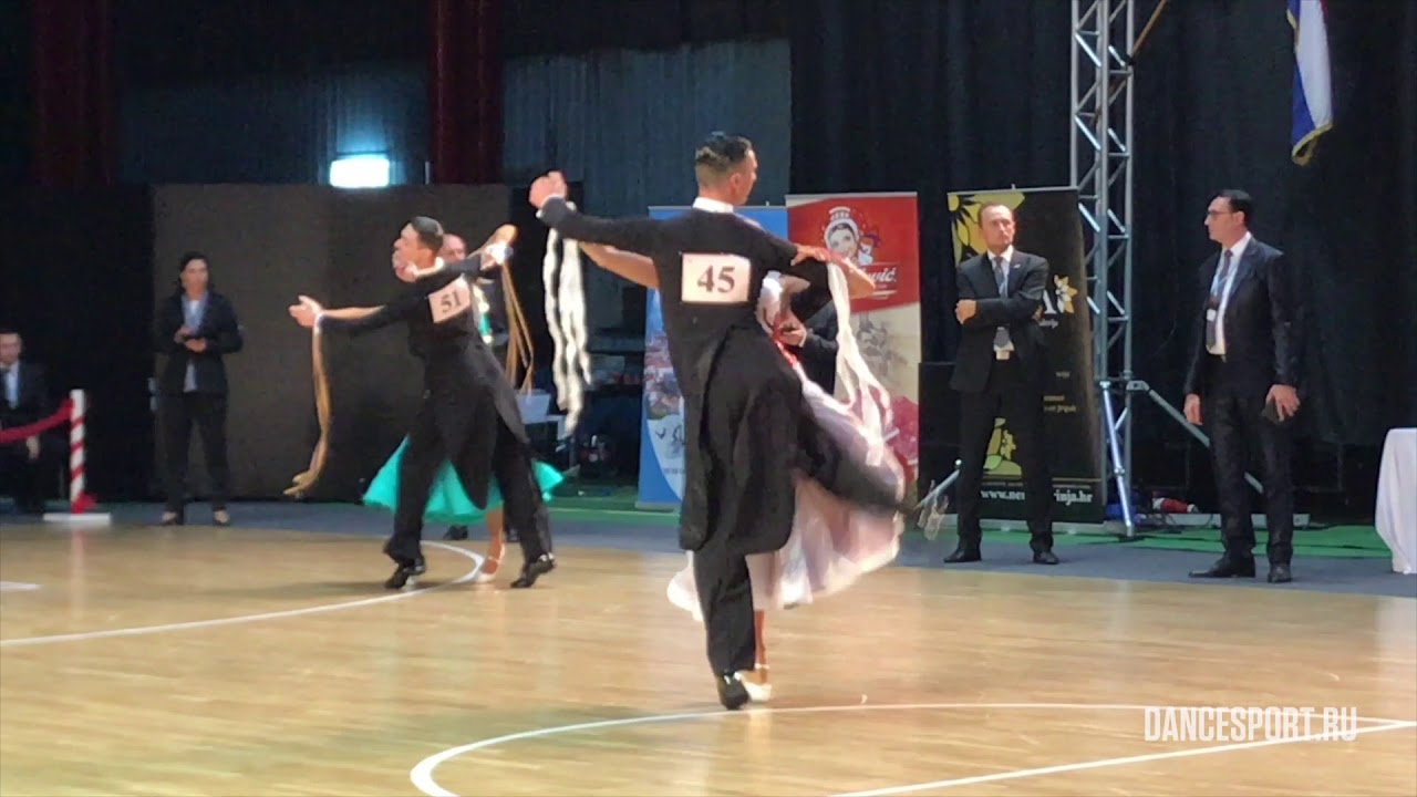 Andrea Roccatti - Flaminia Iannone, ITA, 1/2 Quickstep