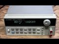 #5 - Agilent 6612C repair and testing