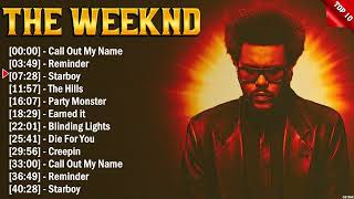 The Weeknd Best Spotify Playlist 2024 - Greatest Hits - Best Collection Full Album