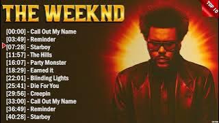 The Weeknd Best Spotify Playlist 2024 - Greatest Hits - Best Collection Full Album