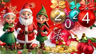 اغاني راس السنة 2024 -😍 Happy New Year 2024 🎄 اغنية رأس السنه ☃️ Merry Christmas 🎁 تهنئة راس السنه 🎉