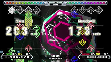 セロトニン / U1 overground | EXPERT 15 & DIFFICULT 11 [DDR/StepMania]
