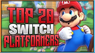 Top 20 Nintendo Switch Platformers | 2021