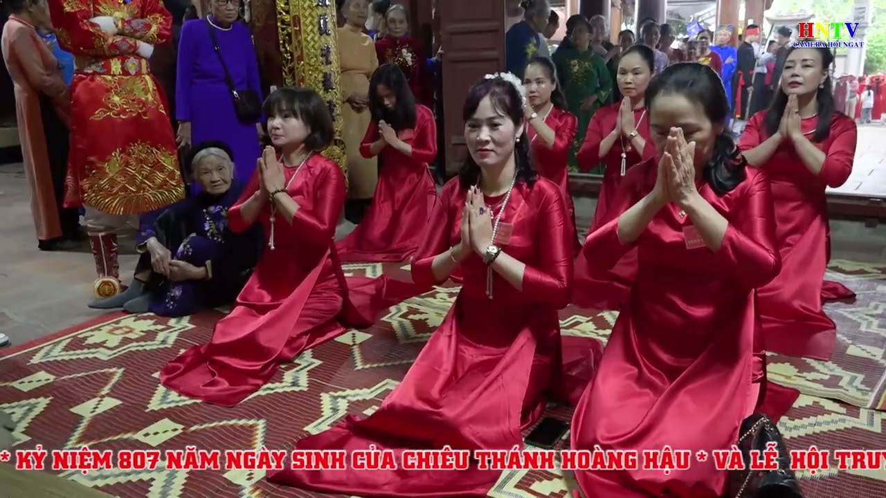 Lễ hội truyền thống đình làng Giao Tự 2025