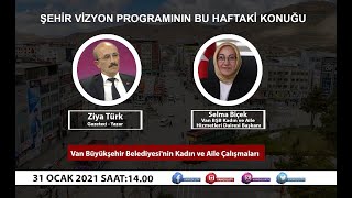 Vangölü Tv - Şehi̇r Vi̇zyon Fragman Zi̇ya Türk Van Bşb Kadin Ve Ai̇le Hi̇z Dai̇resi̇ Baş Selma Bi̇çek