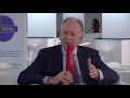 Capture de la vidéo ERS Congress 2018 Interview: Paul O'Byrne ( session highlight)