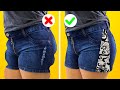 + de 10 TRUQUES LEGAIS PARA TRANSFORMAR ROUPAS  APERTADAS DIY, TRUQUES, ARTESANATO,COSTURA 3