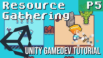 Play Directional Animations from Code ~ Making a Resource Gathering Game in Unity 2022 ~ PART 5