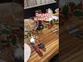 Texas De Brazil in Dallas,  table is ready 🥰 #christmas #restaurant #christmasdecor #christmasparty