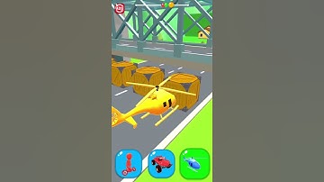 Shape shifting game level-2224 hyper casual game #shapeshifting #funny #gameplay #funny #gaming