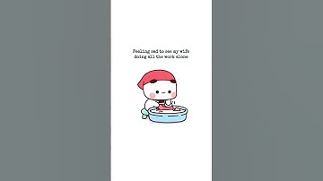 My hardworking wife 😍😂 #funny bubu dudu #peachgoma #shorts #bubuanddudu #bubududu