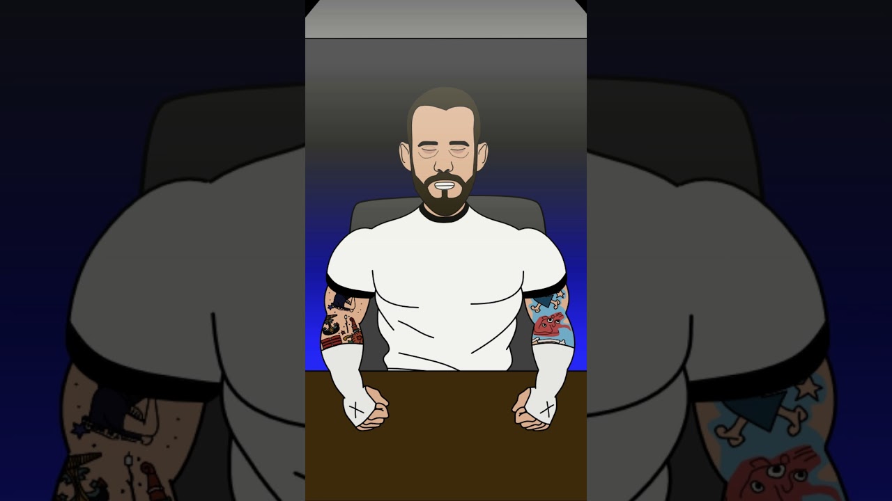 «Ты тупой как чёрт» CM Punk на Ryback