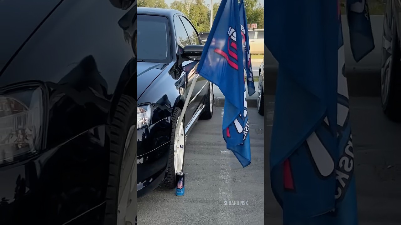 Встреча Subaru NSK Новосибирск 12.06. #subaru #automobile #subarunsk