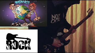 MORGENSHTERN & Lil Pump - WATAFUK?! (Rock Guitar Cover)