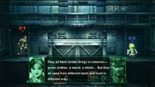 Super Smash Bros Brawl - Snake Codec Secrets: Toon Link