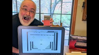 Timex Sinclair TS1000 First Boot in 2020 -  Then Play Pinball - ZX81 ZX80 TS1500 - Retro Computer