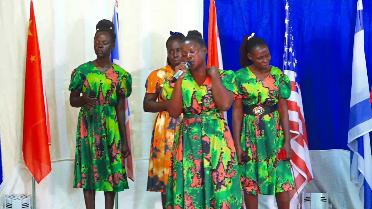 WEMC THURSDAY EVENING SERVICE PR JULIET SSAAZI