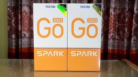 Tecno SPARK Go 2023 Unboxing..