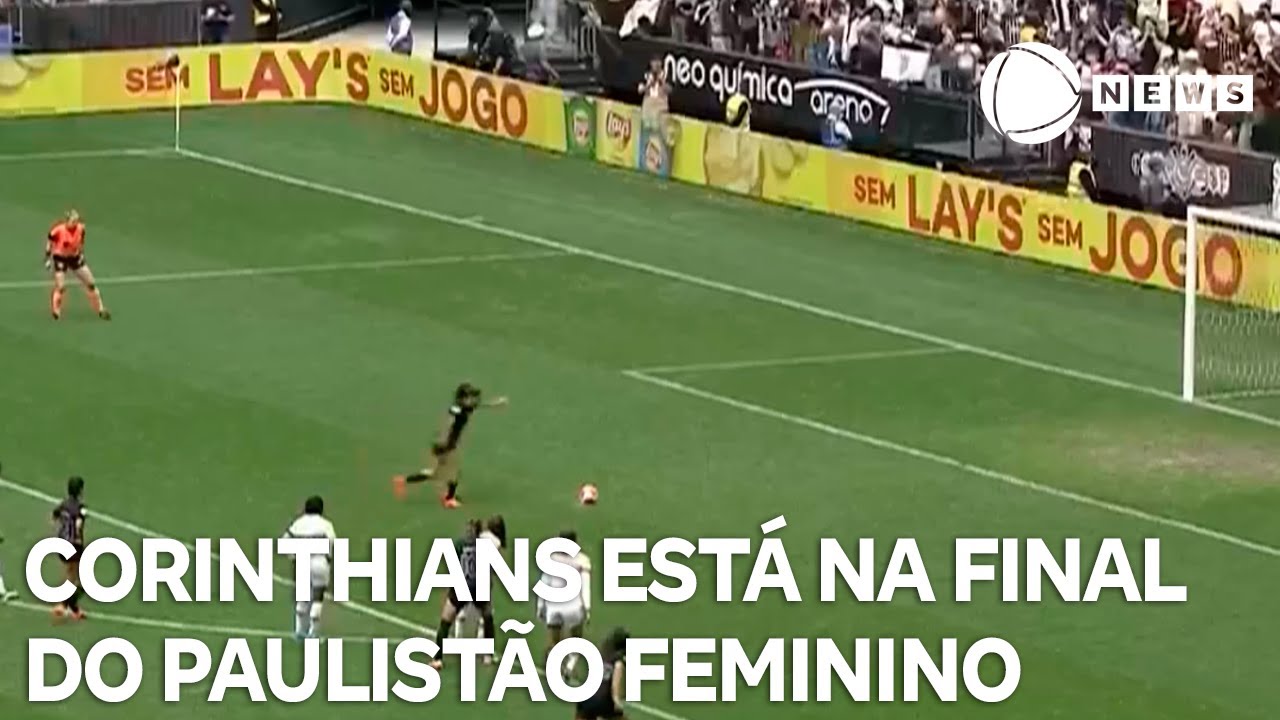 Corinthians elimina São Paulo e vai à final do Paulistão Feminino - YouTube