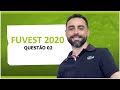FUVEST 2020 - QUESTÃO 02