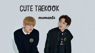 Cute Taekook moments | BTS Vkook