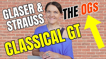 Grounded theory in qualitative research – intro to classical grounded theory Barney Glaser