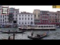 Venice The Tourism City Walk From Ponte del Carbon to Campo Erberia