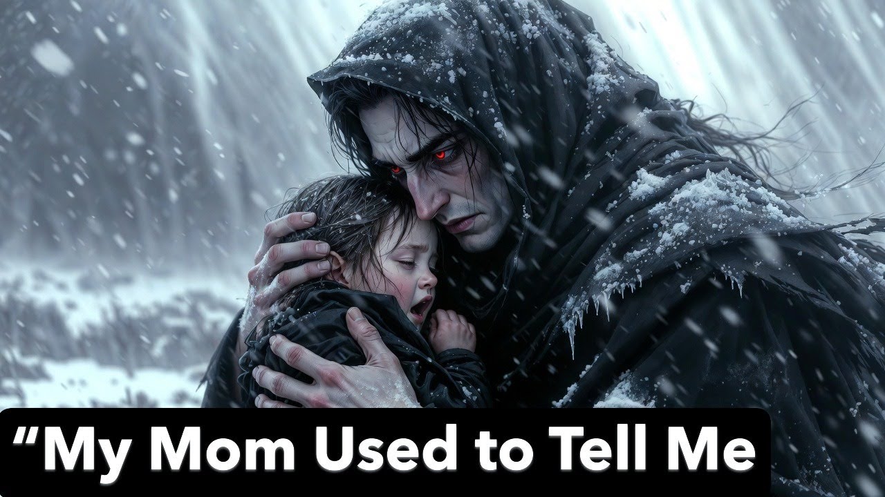 The Vampire King Rescued a Child from the Frozen Storm—Her Voice Trembled: “My Mom Used to Tell Me