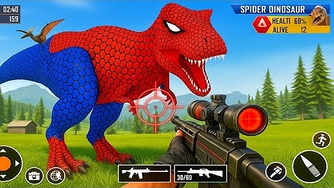 Best Dinosaur Games | Dinosaur Simulator Game | Android Gameplay 