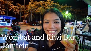 (4K) Walking In Jomtien With Fern (Wombat And Kiwi Bar)