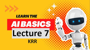 Lecture-7 Learn Basic of Knowledge Representation and Reasoning of AI (KRR) - By Virtual Studio