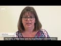 Co-production commitment: Sally Dace, Southampton University