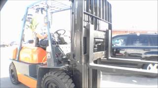 How to Buy a Used Forklift