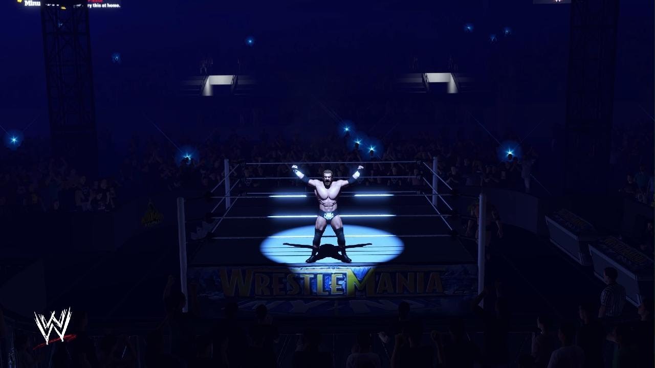 John Cena def The Rock ,Triple H To Retain WWE Championship