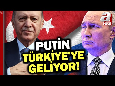 Rus lider Putin Türkiye'ye geliyor! Gündemde hangi maddeler var? | A Haber