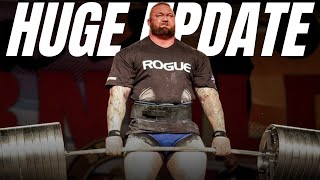 Download Lagu THOR TO ATTEMPT RECORD AT MUTANT WORLD DEADLIFT CHAMPIONSHIPS...510kg!? MP3 Download Lagu THOR TO ATTEMPT RECORD AT MUTANT WORLD DEADLIFT CHAMPIONSHIPS...510kg!? MP3