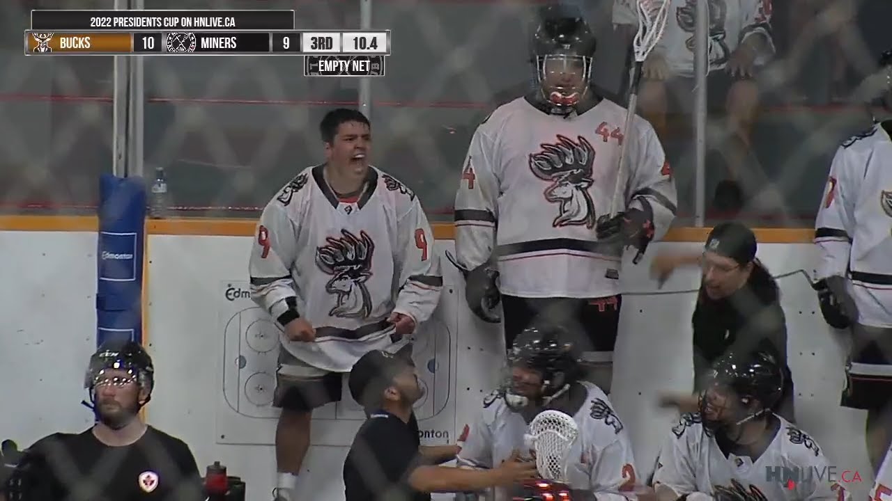 2022 Presidents Cup Semi Final Highlights: Akwesasne vs Miners