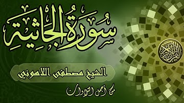 تلاوة خاشعة من أجمل التلاوات | للشيخ مصطفى اللاهوني