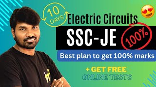 Master the SSC JE (Electrical) Exam: Electrical Circuits Simplified with Free Online Tests!