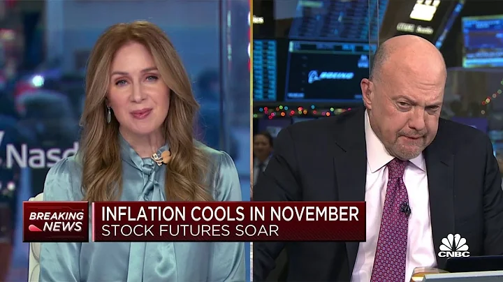 Jim Cramer reacts to November's key inflation repo...