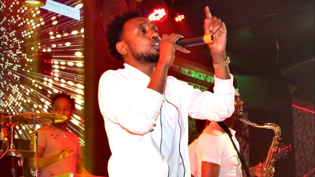 Gadaa Hamdaa Live Performance Ali Birra Song @LUXX ADDIS Oromo Music 2021 Ethiopia