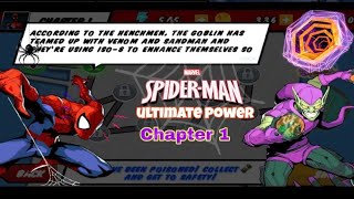 Spider-Man Ultimate Power Android Game Chapter 1🕸️ (Spidey vs. Green Goblin) screenshot 2