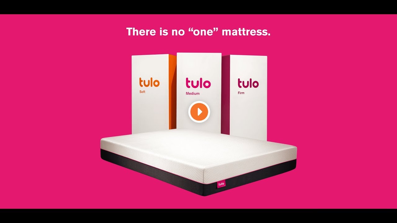 Honest! Tulo Mattress Review Bed In A Box First Impressions YouTube
